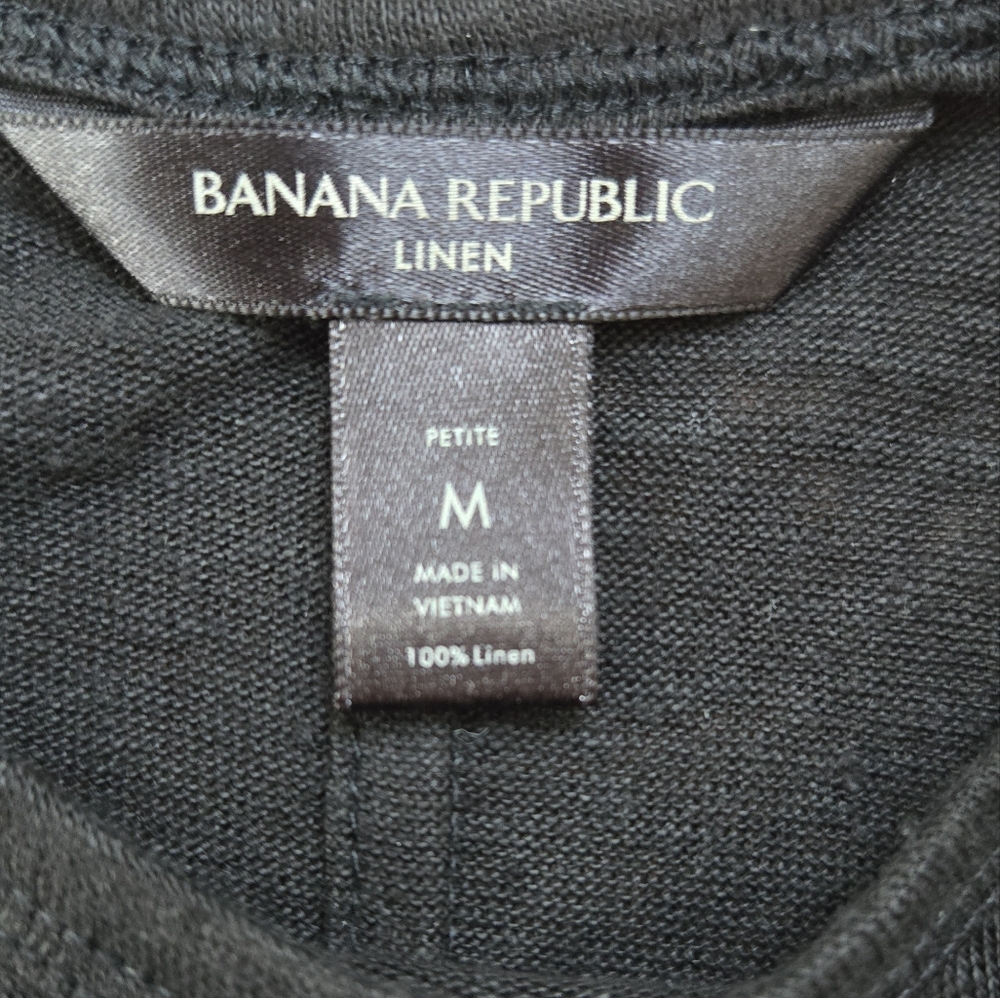 Banana Republic linen tank - Picture 2 of 3
